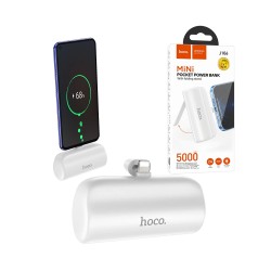 Hoco Pocket Power Bank J106 with Folding Stand for iPhones 5000mAh White Hoco Pocket Power Bank J106 with Folding Stand for iPhones 5000mAh White